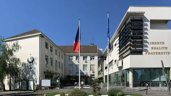 Vue de Villepinte