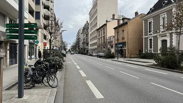 Vue de Villeurbanne