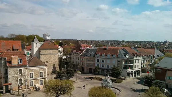 Vue de Villiers-sur-Marne