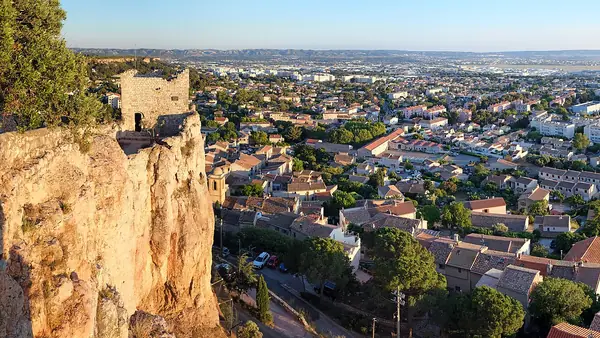 Vue de Vitrolles